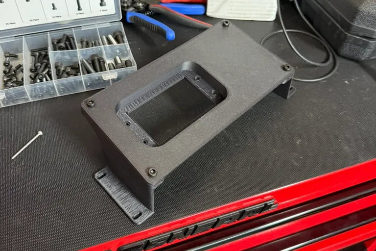 97-06 Jeep TJ Auxbeam Lower Switch Panel Kit