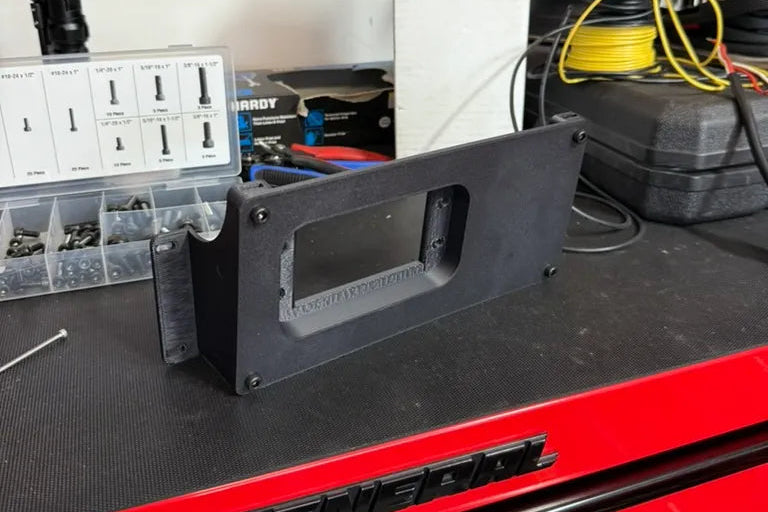 97-06 Jeep TJ Auxbeam Lower Switch Panel Kit