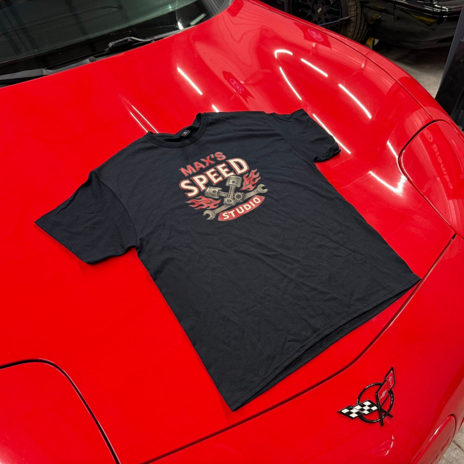 Max's Speed Studio Shirt
