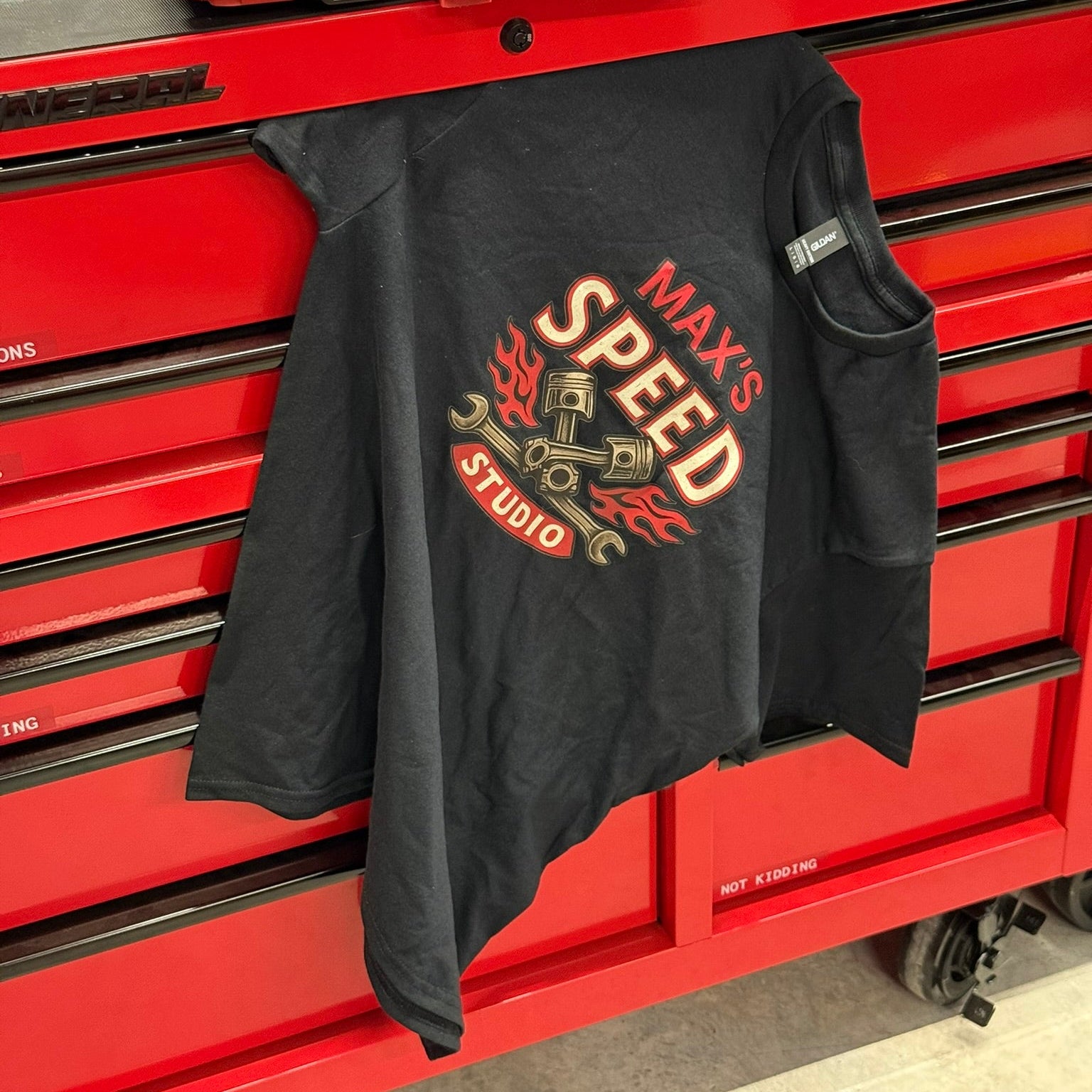 Max's Speed Studio Shirt