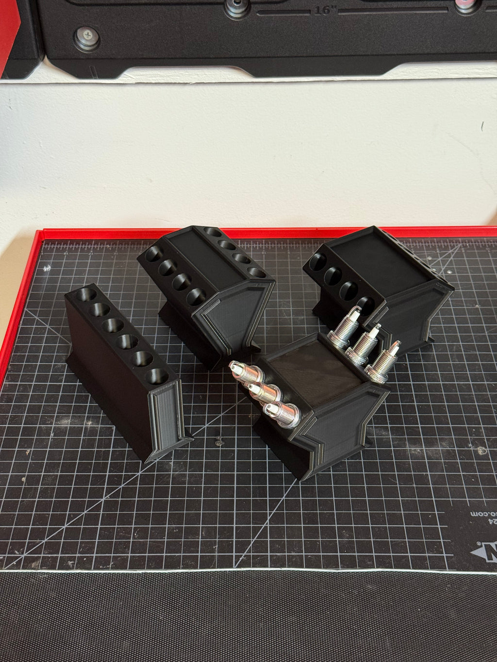 Spark Plug Engine-Style Holders