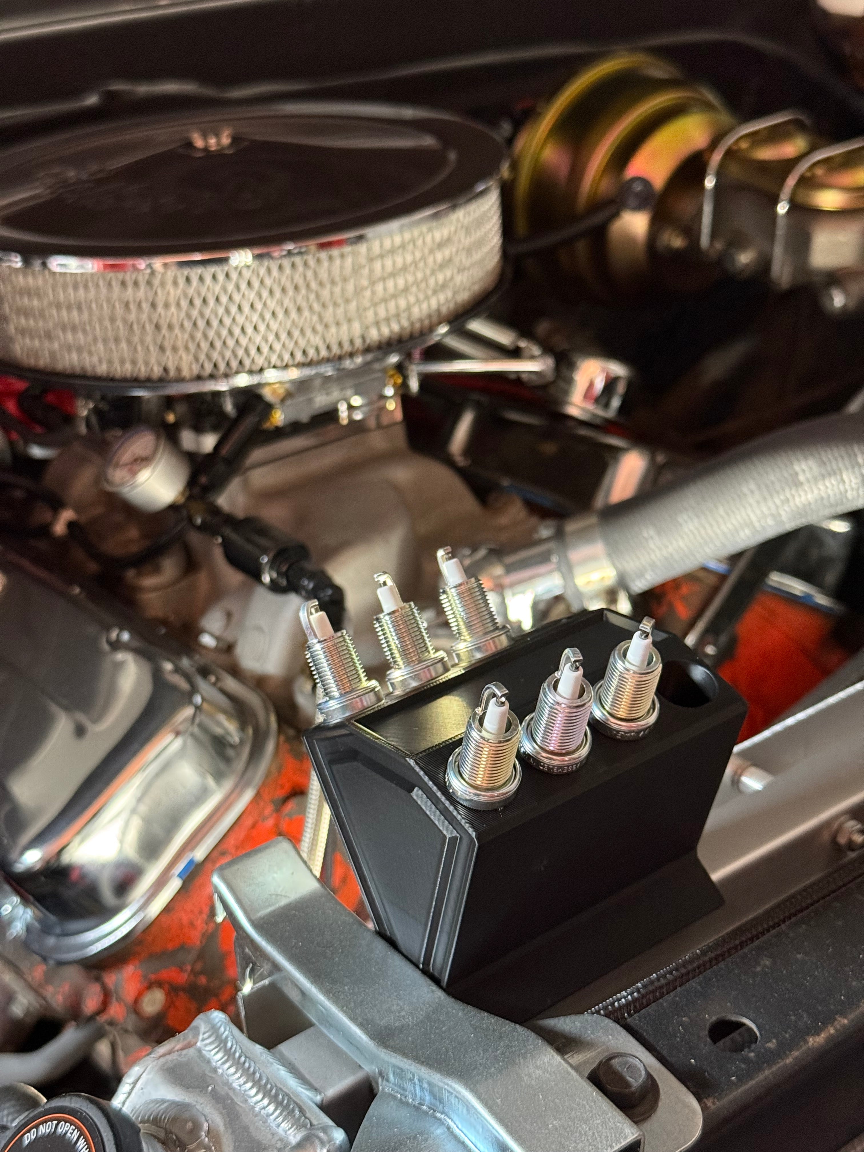 Spark Plug Engine-Style Holders