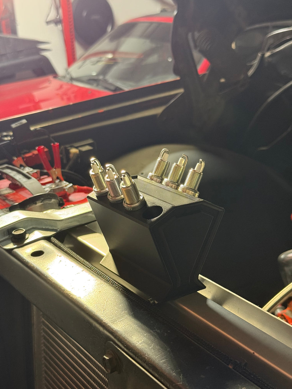 Spark Plug Engine-Style Holders