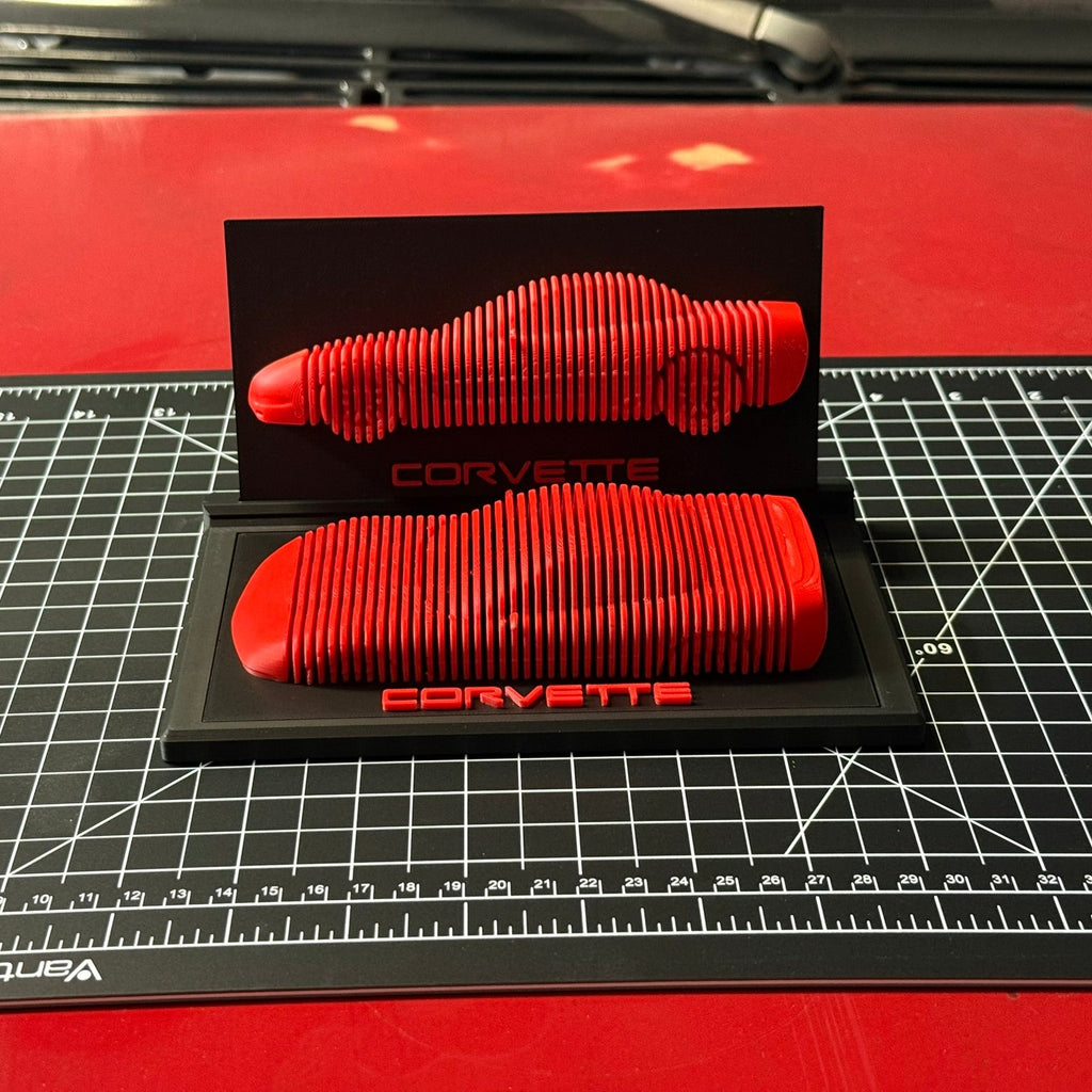 C5 Corvette Layered Art Model