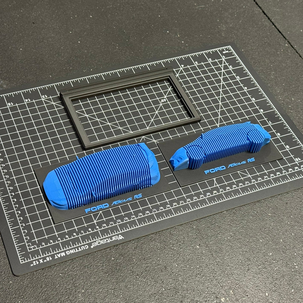 Focus RS Layered Art Model