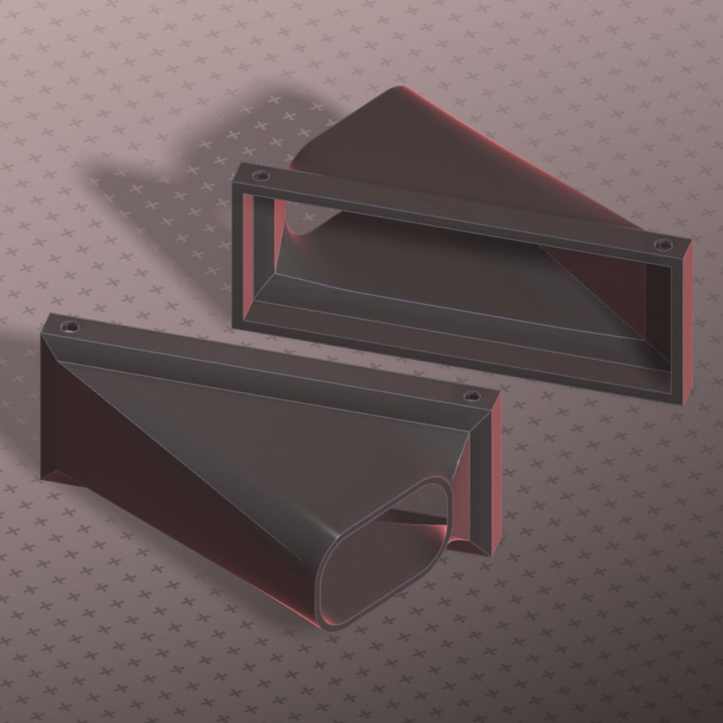 69-70 C10 Turn Signal Air Intakes Kit