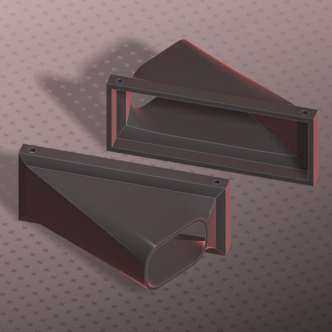69-70 C10 Turn Signal Air Intakes Kit