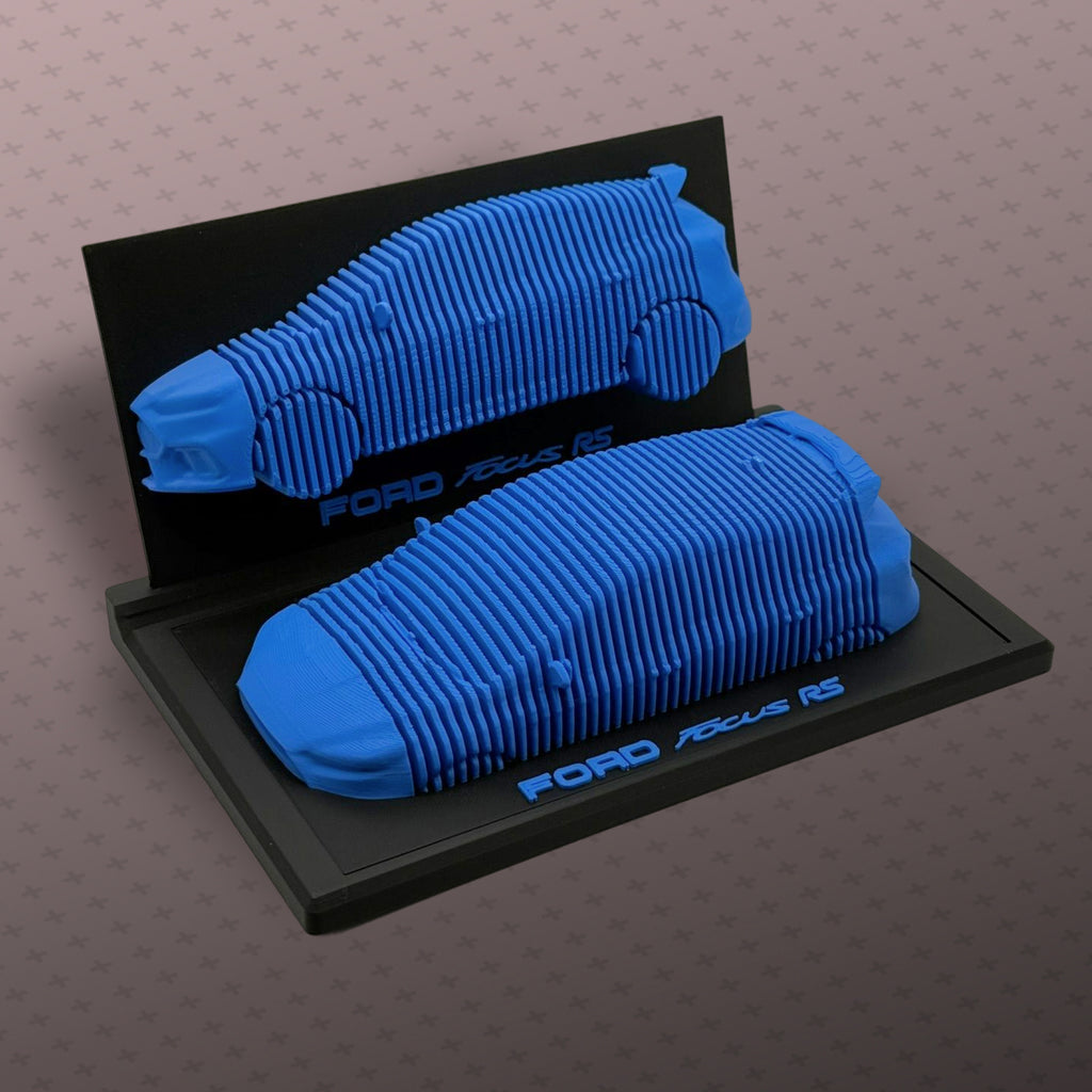 Focus RS Layered Art Model