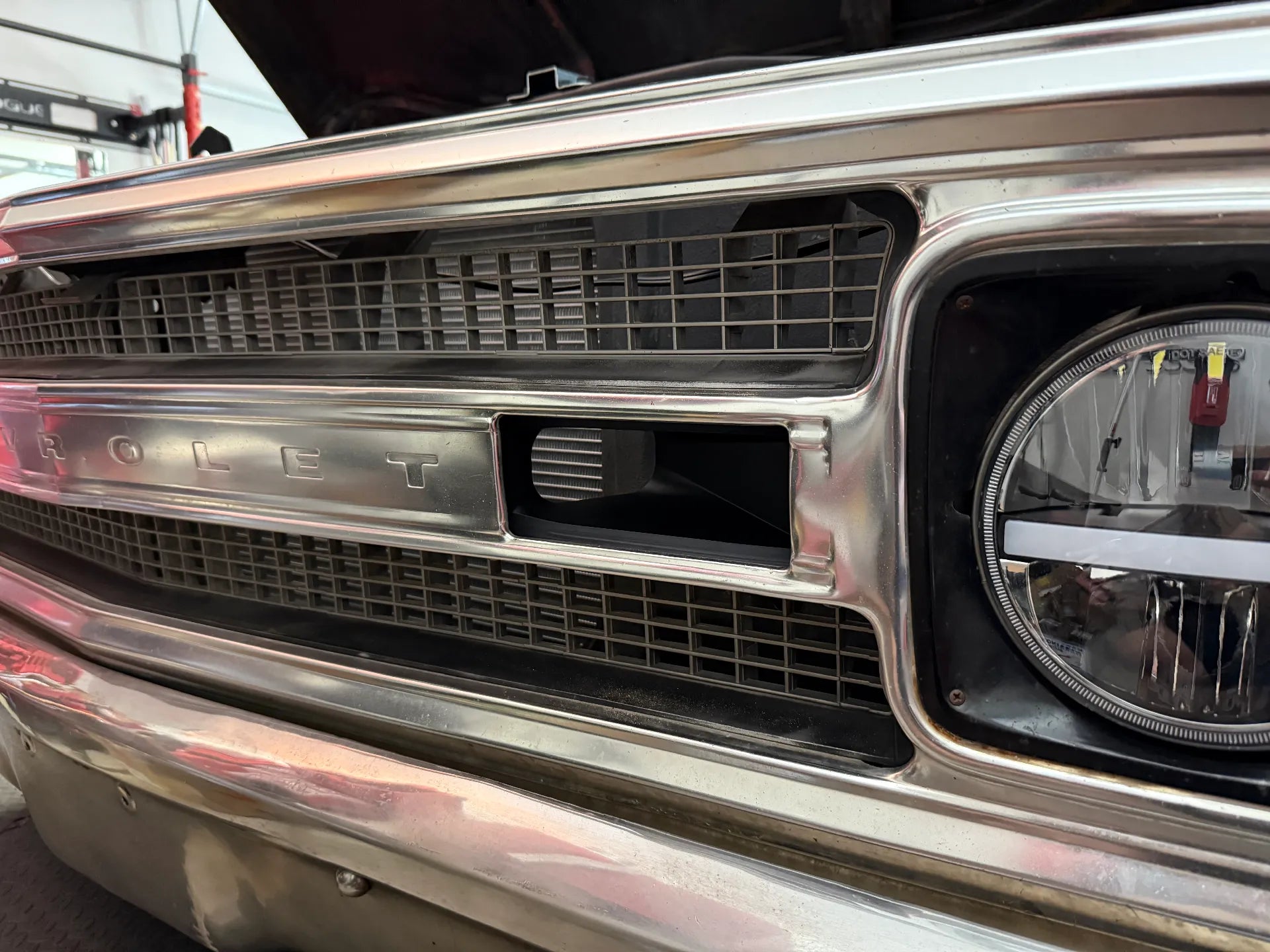 69-70 C10 Turn Signal Air Intakes Kit
