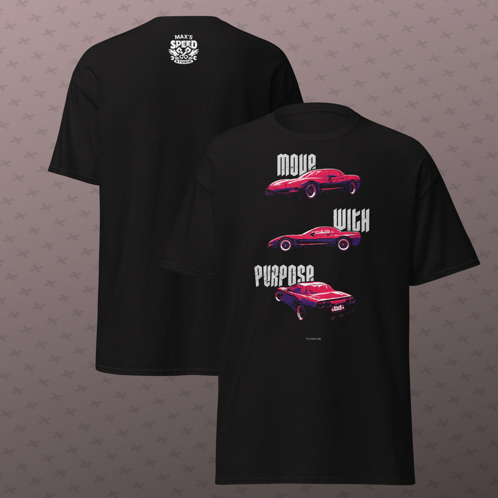 Move With Purpose 'Corvette C5' Shirt