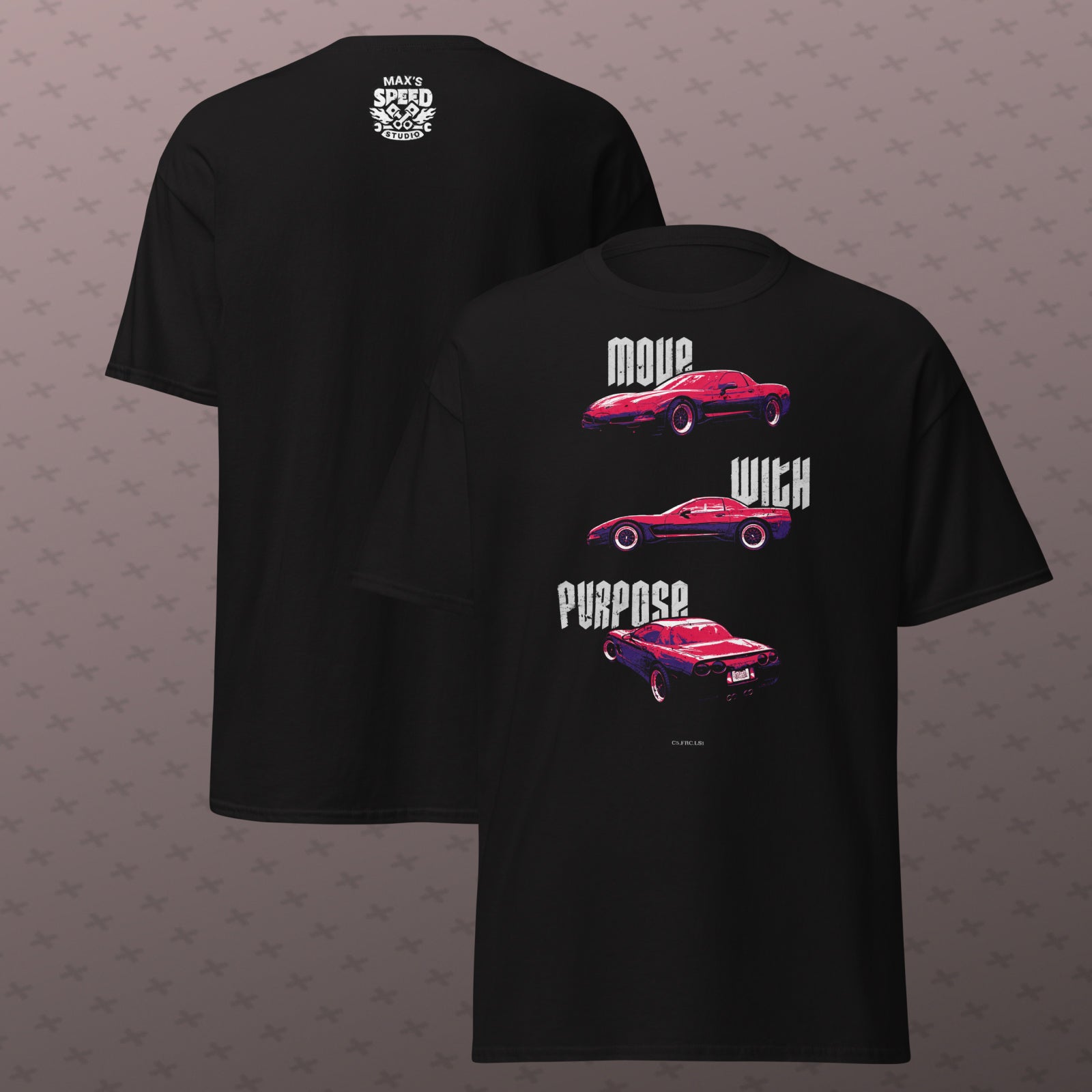 Move With Purpose 'Corvette C5' Shirt