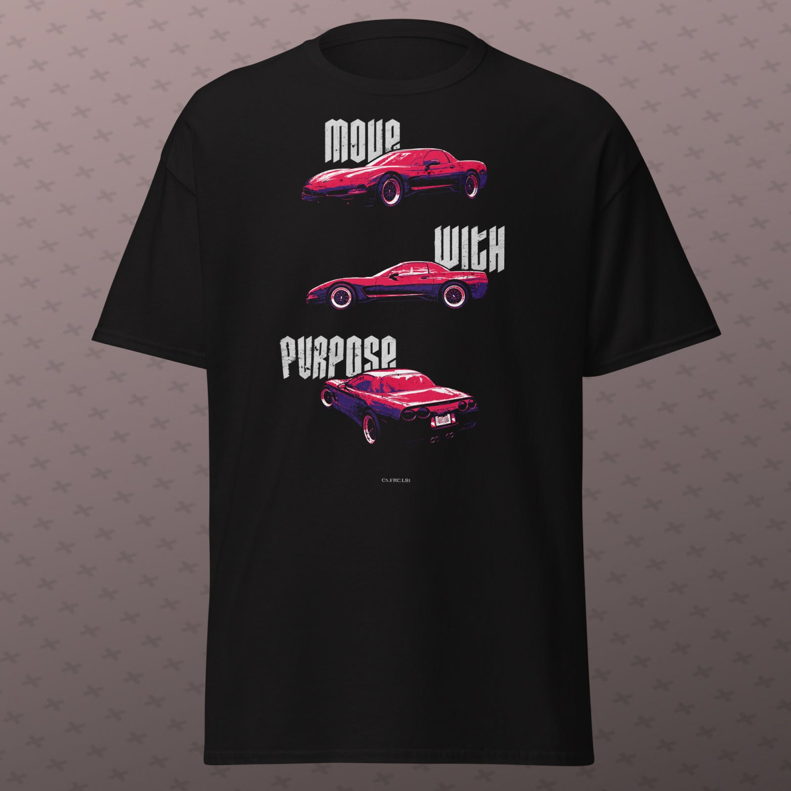 Move With Purpose 'Corvette C5' Shirt