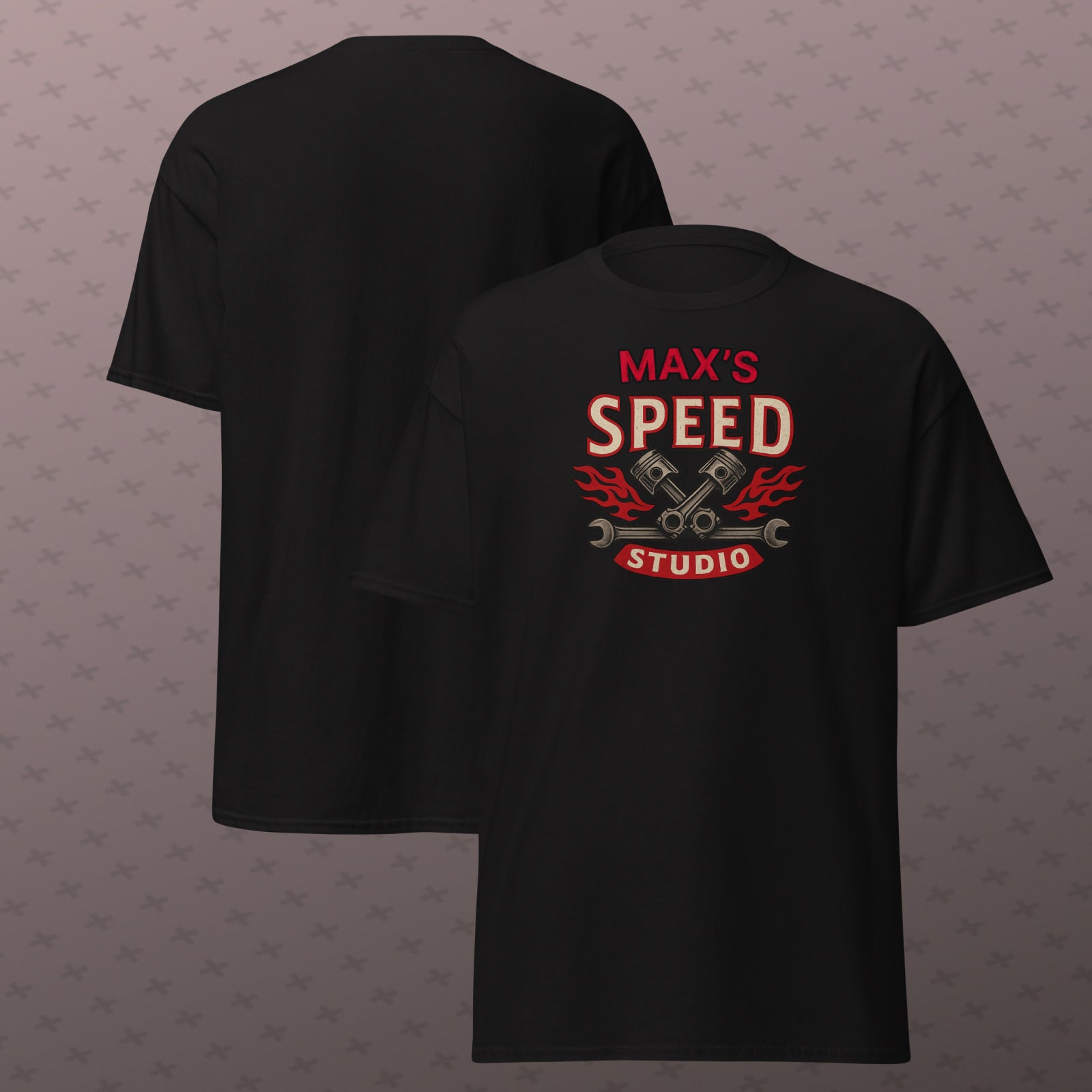 Max's Speed Studio Shirt