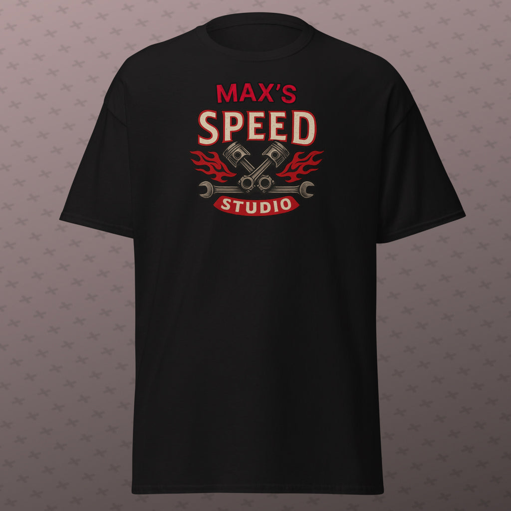 Max's Speed Studio Shirt