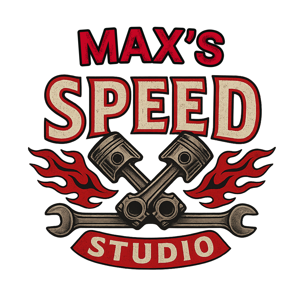 Max’s Speed Studio