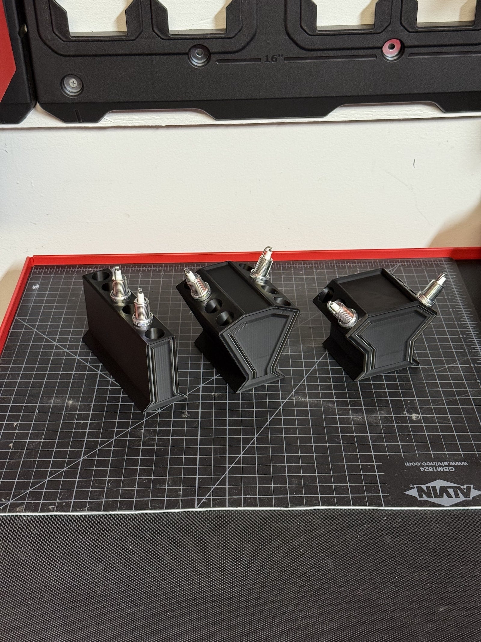 Spark Plug Engine-Style Holders