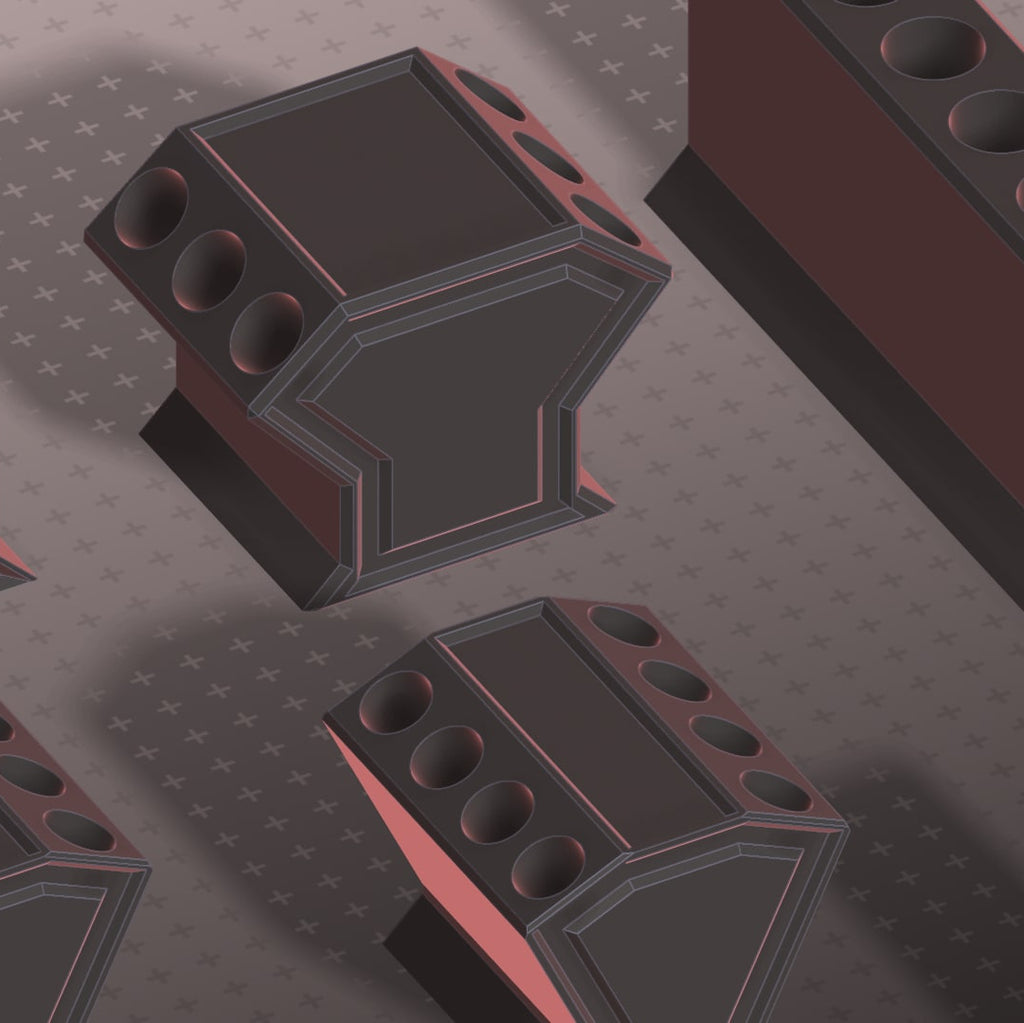 Spark Plug Engine-Style Holders