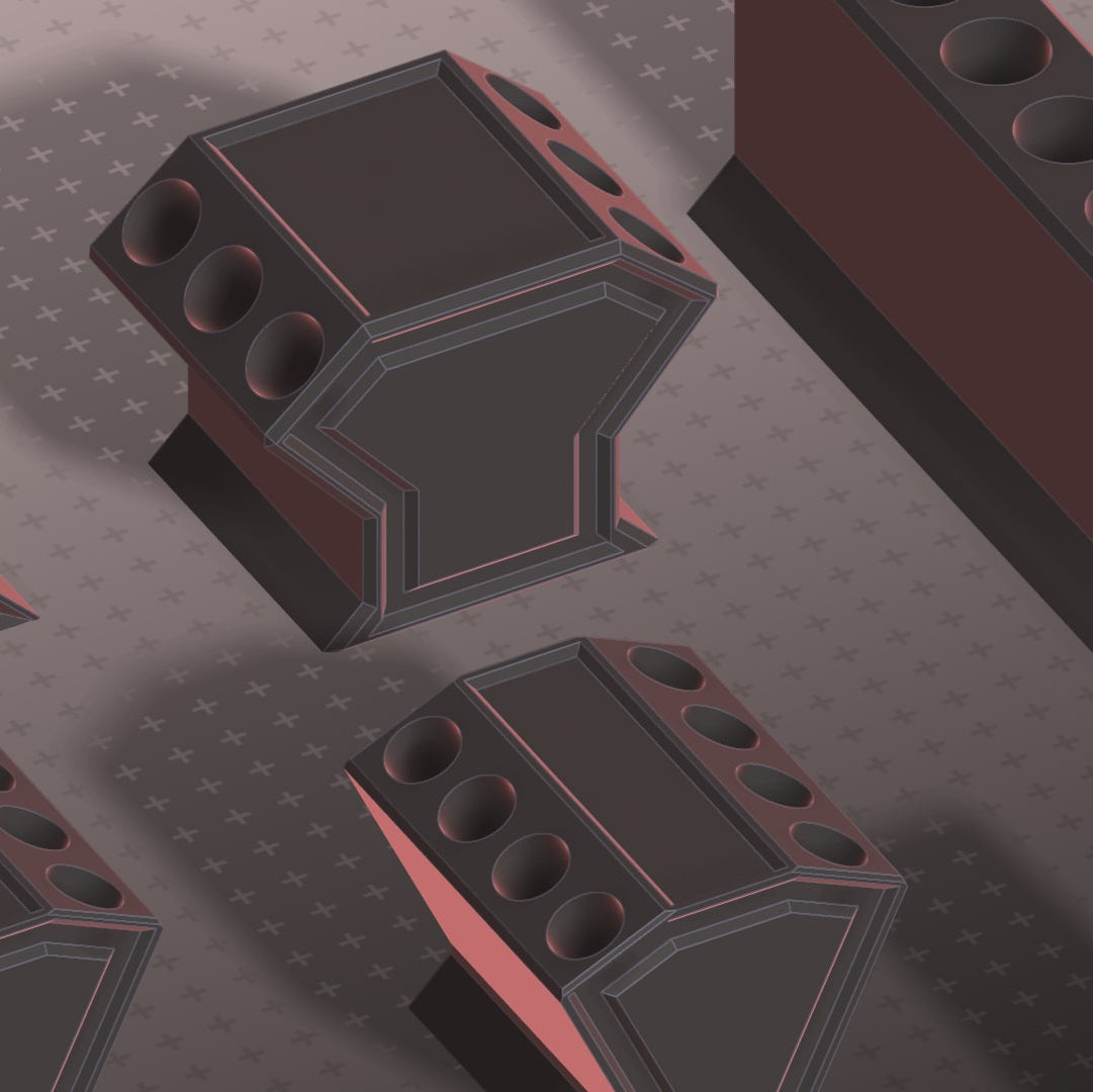 Spark Plug Engine-Style Holders