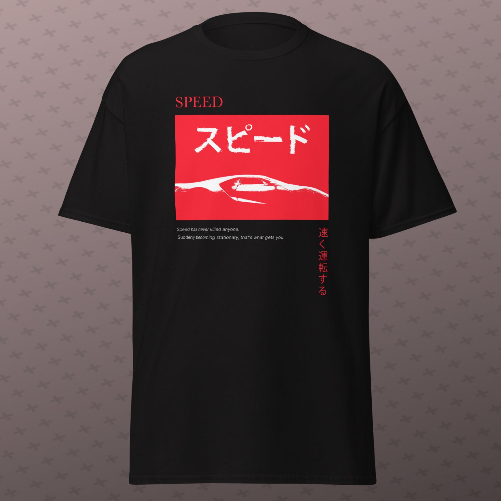 Speed Never Killed Shirt